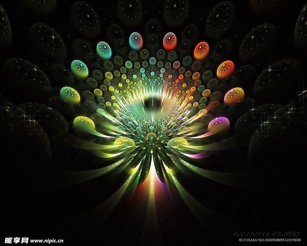 光效 光斑 底纹 背景 免扣