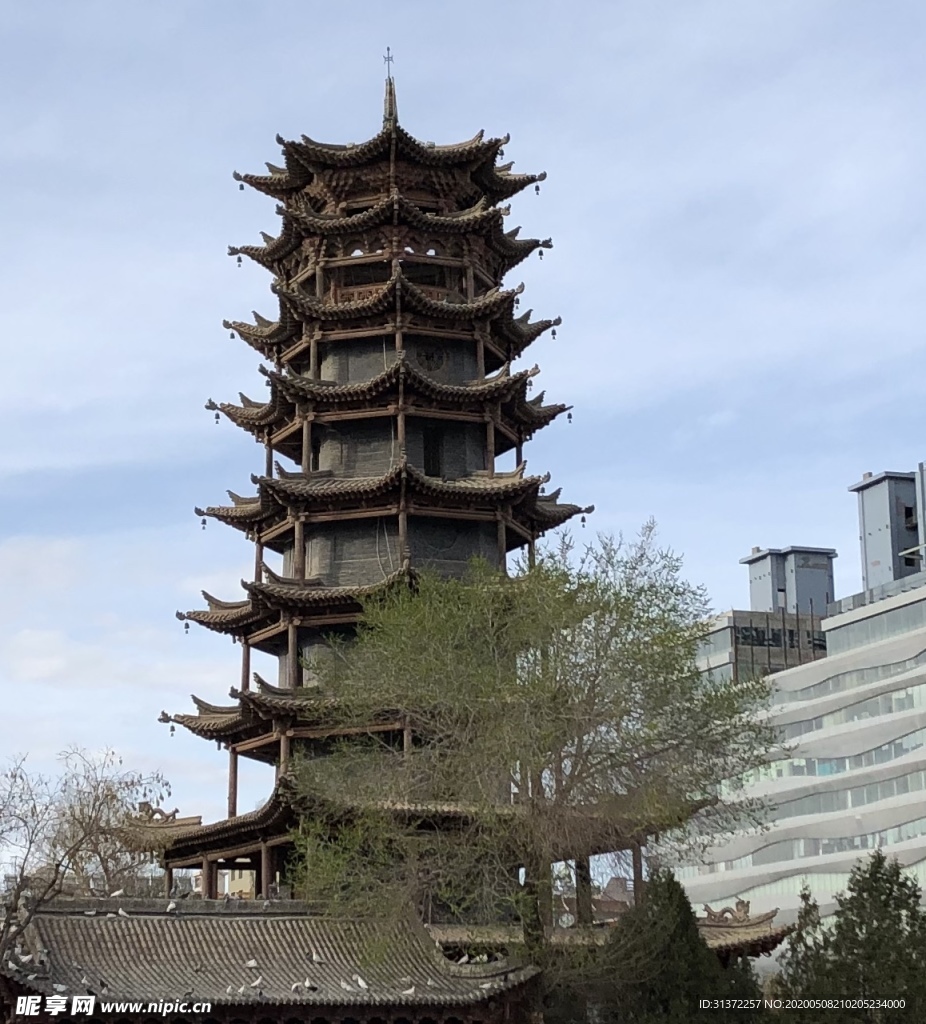万寿木塔