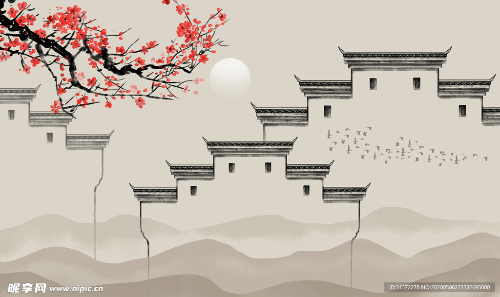 古风背景图片