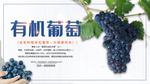 有机葡萄