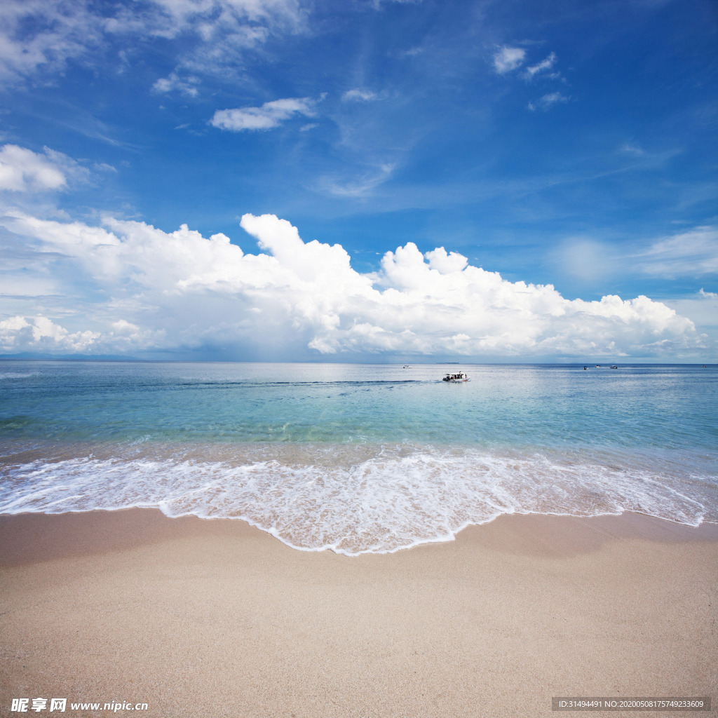 海滩