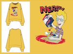 NERDY 卫衣