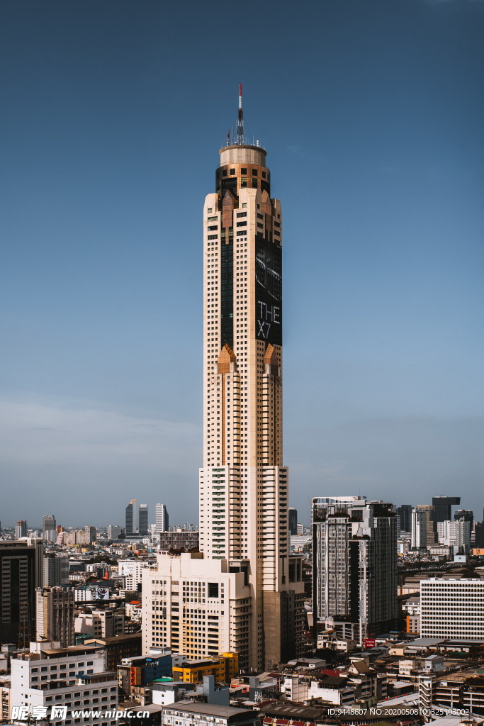 城市高楼大厦摄影图片