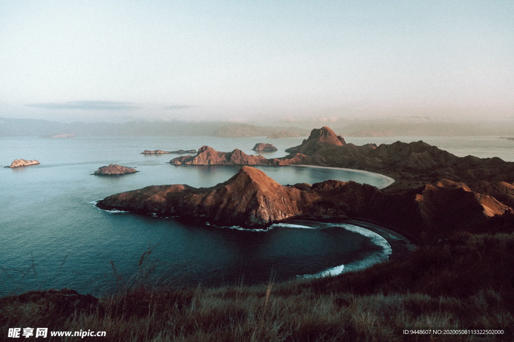宁静大海唯美风景图片