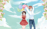 意林 小淑女 小仙女 动漫画
