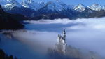 德国 新天鹅城堡 风景 山水