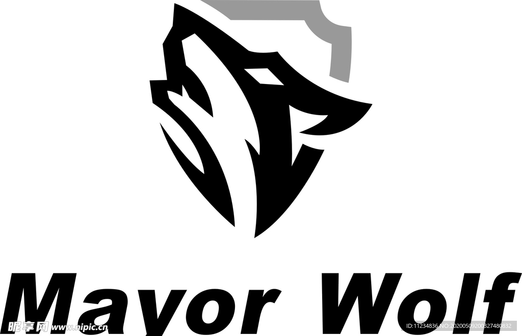 mayor wolf 英文商标