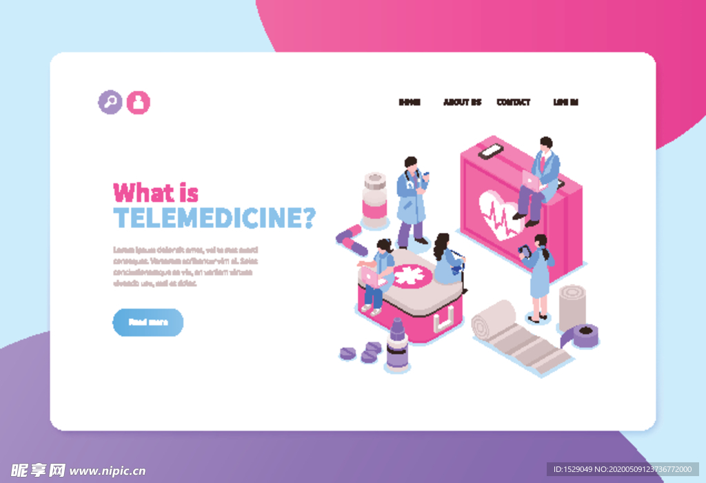 3D医疗健康