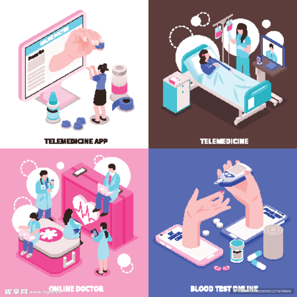 3D医疗健康