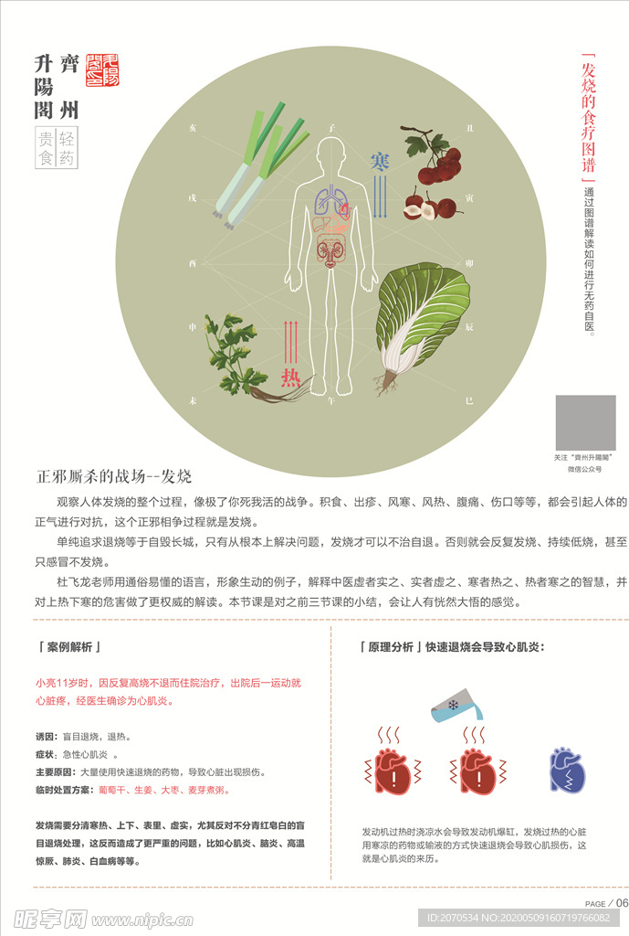 发烧食疗图谱