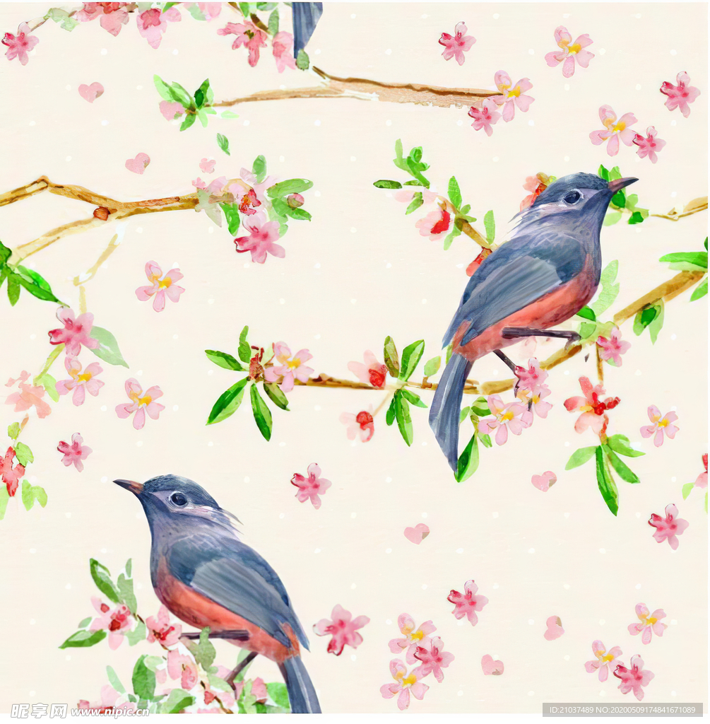 小碎花