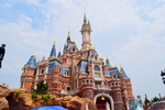 迪士尼旅游摄影图