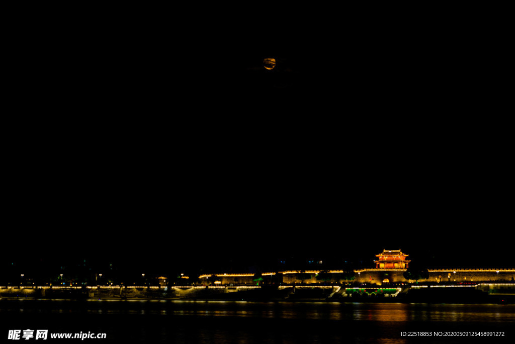 襄阳夜景