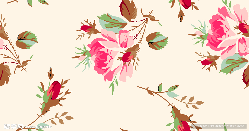 花