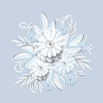 剪纸花纹