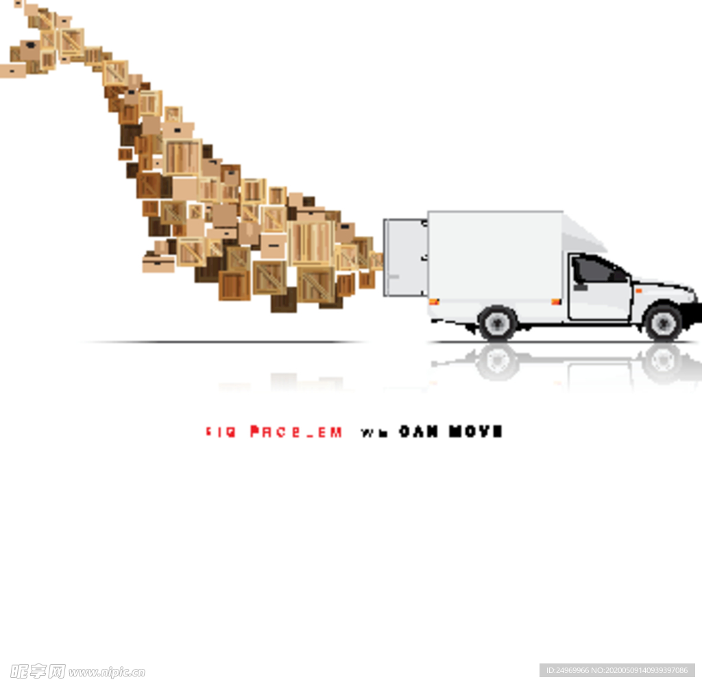 卡通货车