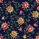 无缝花朵花纹