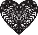 曼陀罗花纹