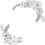曼陀罗花纹