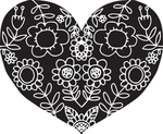 曼陀罗花纹