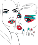 女性插画