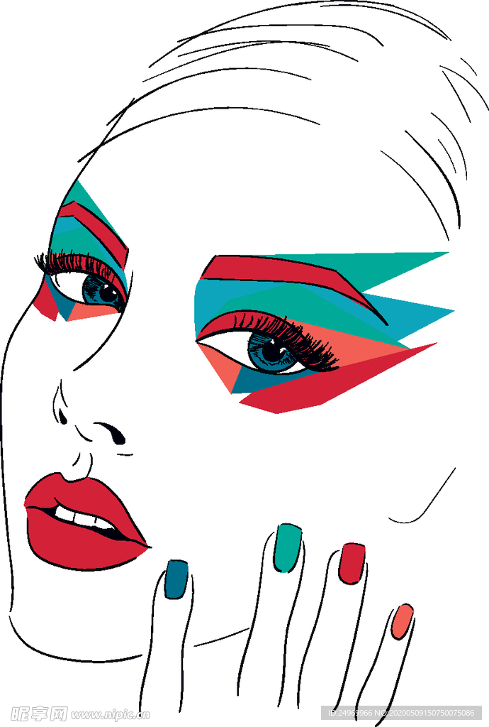 女性插画
