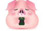 可爱小猪