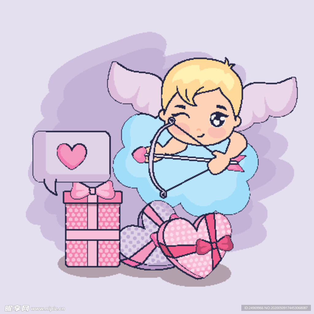 可爱小天使