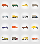 卡通货车