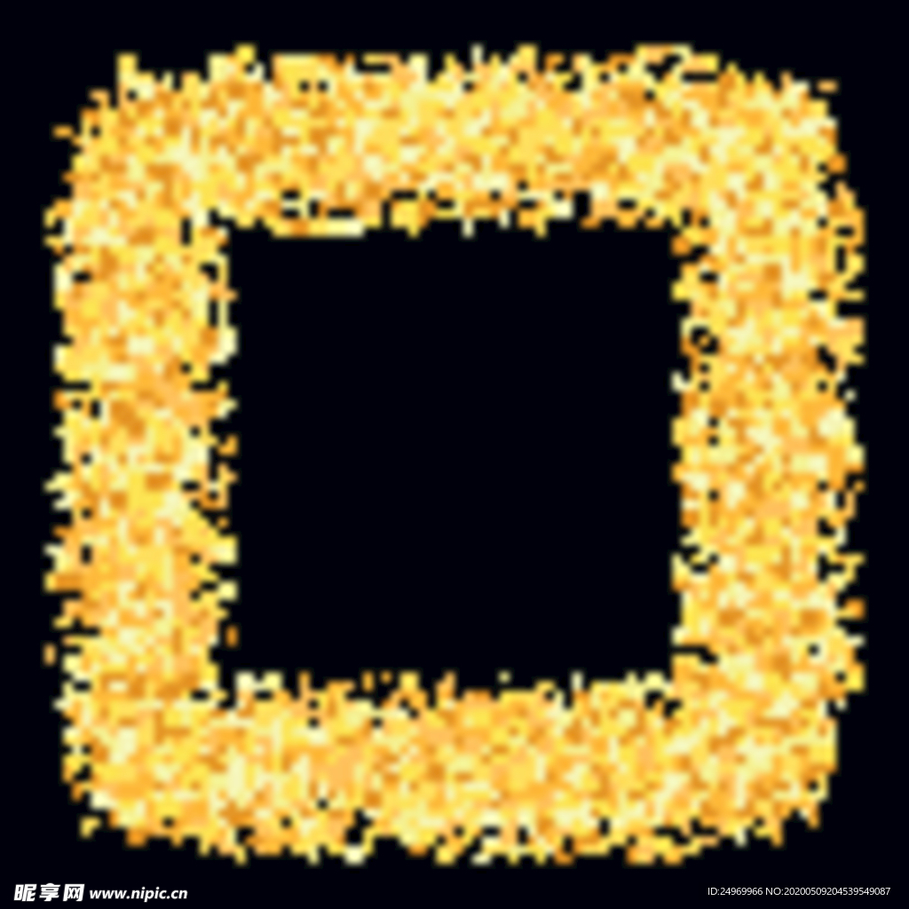 金色粒子