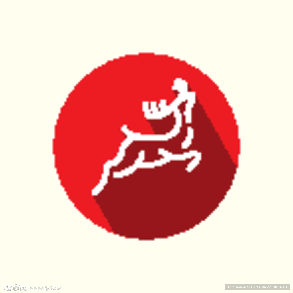 鹿头标志