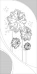 抽象 欧式花纹  小花