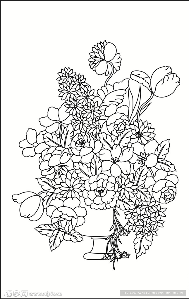 典雅  欧式花瓶  花