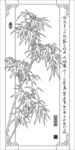 竹报平安  竹子  咬定青山