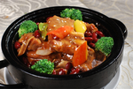 豆窝烧牛仔骨