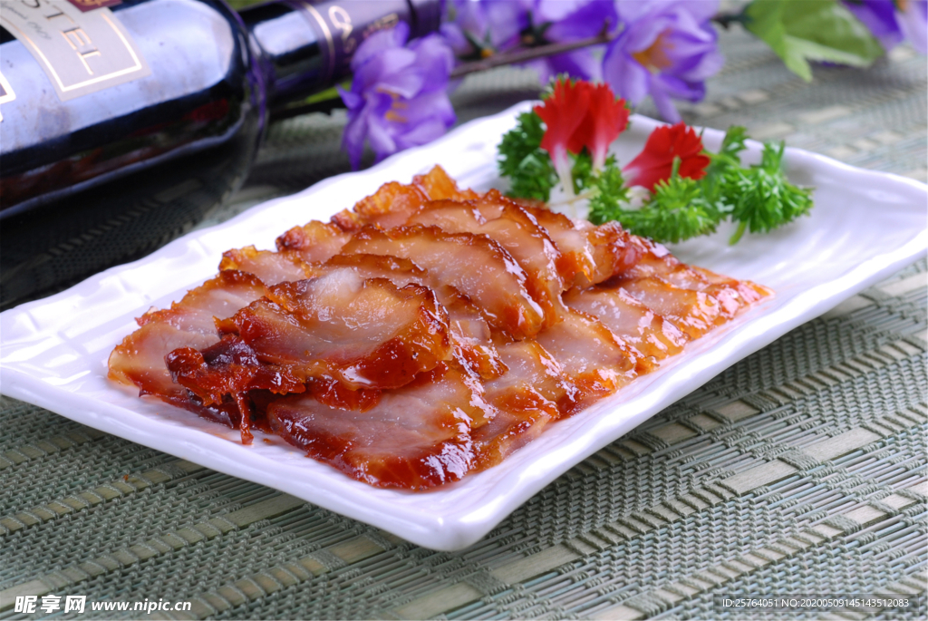 冷蜜汁叉烧