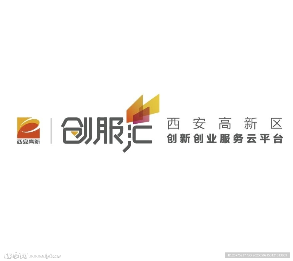 创服汇创新创业服务标志logo