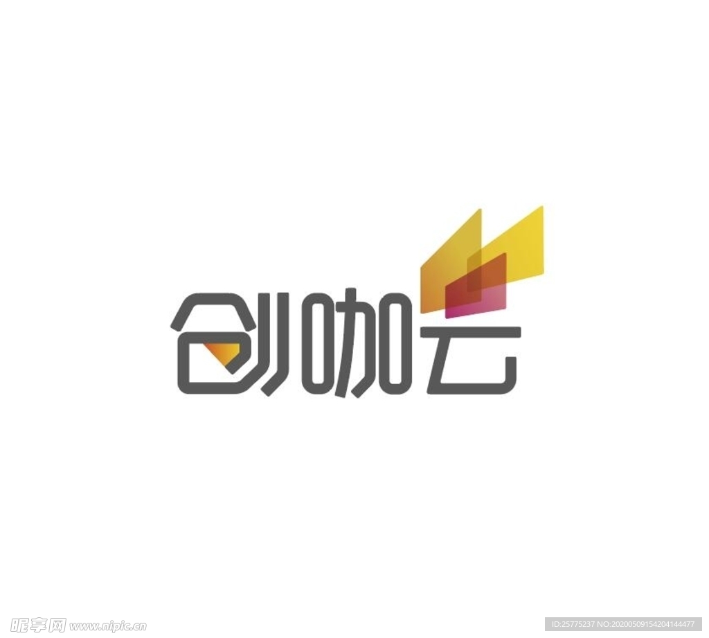 创咖云标志标识logo