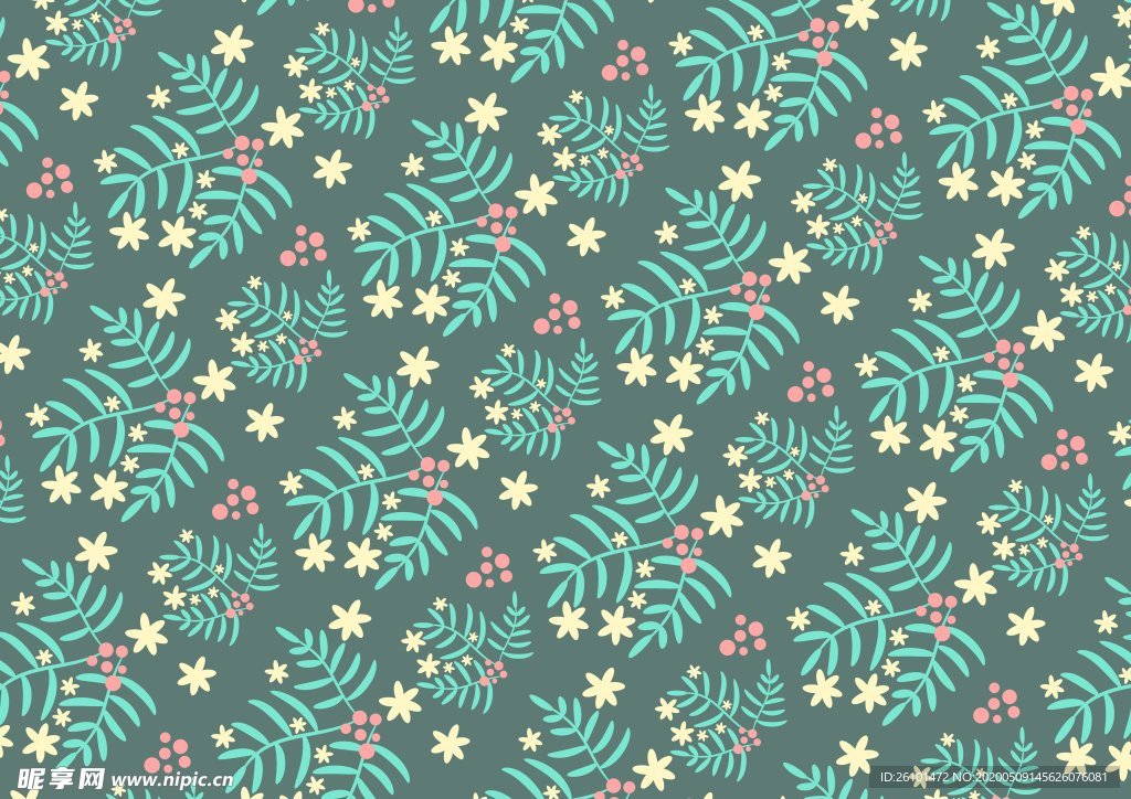 花朵背景