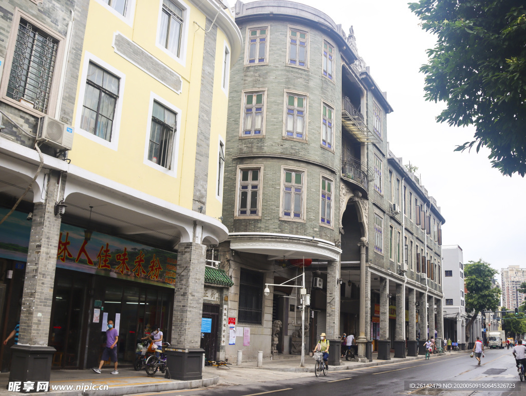 广州恩宁路街景