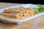 豆制品炸腐竹