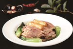 大葱扒羊肉