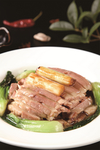 大葱扒羊肉