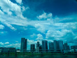 城市天空