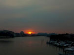 夕阳