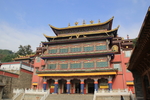 青海塔尔寺藏经楼