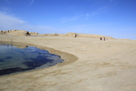青海水上雅丹