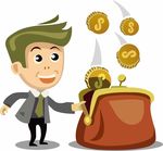 金融卡通人物