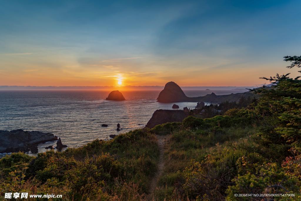 夕阳落日风光