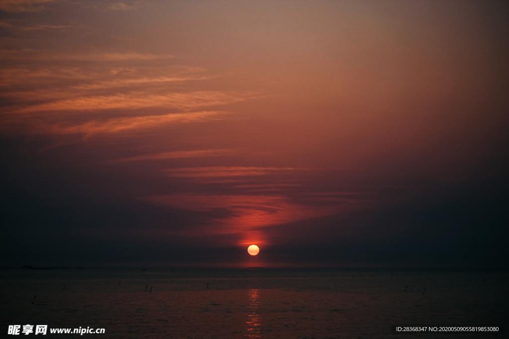 夕阳落日风光